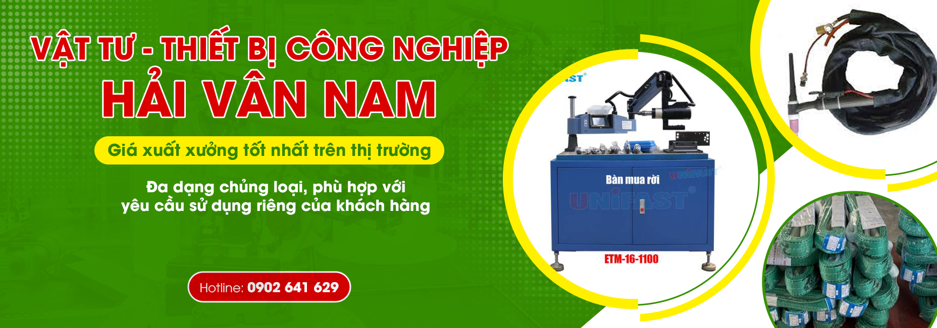 CÔNG TY TRÁCH NHIỆM HỮU HẠN THƯƠNG MẠI VÀ DỊCH VỤ KỸ THUẬT HẢI VÂN NAM